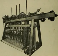 An illustration from How to build, equip and operate a cotton mill in the United States (1913)