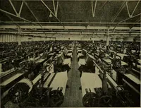An illustration from How to build, equip and operate a cotton mill in the United States (1913)