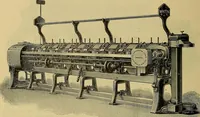 An illustration from How to build, equip and operate a cotton mill in the United States (1913)
