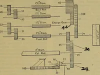 An illustration from How to build, equip and operate a cotton mill in the United States (1913)