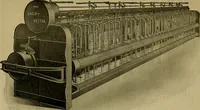 An illustration from How to build, equip and operate a cotton mill in the United States (1913)