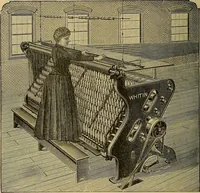 An illustration from How to build, equip and operate a cotton mill in the United States (1913)