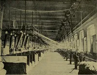 An illustration from How to build, equip and operate a cotton mill in the United States (1913)