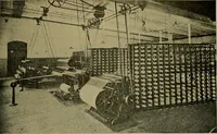 An illustration from How to build, equip and operate a cotton mill in the United States (1913)