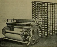 An illustration from How to build, equip and operate a cotton mill in the United States (1913)