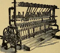 An illustration from How to build, equip and operate a cotton mill in the United States (1913)