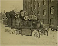 An illustration from How to build, equip and operate a cotton mill in the United States (1913)