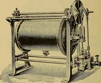 An illustration from How to build, equip and operate a cotton mill in the United States (1913)