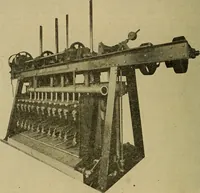 An illustration from How to build, equip and operate a cotton mill in the United States (1913)
