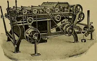 An illustration from How to build, equip and operate a cotton mill in the United States (1913)