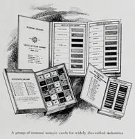 An illustration from How to buy dyestuffs (1913)