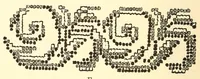 An illustration from How to do beadwork (1904)