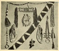 An illustration from How to do beadwork (1904)