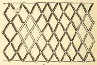 An illustration from How to do beadwork (1904)