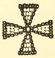 An illustration from How to do beadwork (1904)