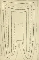 An illustration from How to do beadwork (1904)