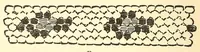 An illustration from How to do beadwork (1904)