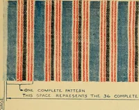 An illustration from How to figure out and arrange pattern work for weaving colored fabrics : explained and illustrated, together with other simple rules and calculations pertaining to weaving departments (1915)