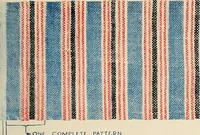 An illustration from How to figure out and arrange pattern work for weaving colored fabrics, explained and illustrated, together with other simple rules and calculations pertaining to weaving departments (1915)