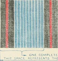 Picture 8 of 10 from How to figure out and arrange pattern work for weaving colored fabrics, explained and illustrated, together with other simple rules and calculations pertaining to weaving departments (1915), leaf 39