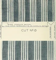 Picture 9 of 10 from How to figure out and arrange pattern work for weaving colored fabrics, explained and illustrated, together with other simple rules and calculations pertaining to weaving departments (1915), leaf 47