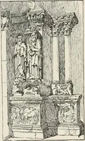 An illustration from How to know architecture : the human elements in the evolution of styles (1914)