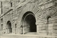 An illustration from How to know architecture : the human elements in the evolution of styles (1914)