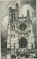 An illustration from How to know architecture : the human elements in the evolution of styles (1914)