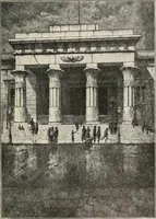 An illustration from How to know architecture : the human elements in the evolution of styles (1914)
