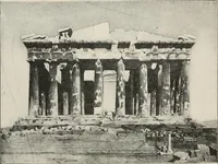 An illustration from How to know architecture : the human elements in the evolution of styles (1914)