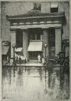 An illustration from How to know architecture : the human elements in the evolution of styles (1914)