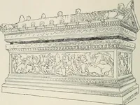 An illustration from How to know architecture : the human elements in the evolution of styles (1914)