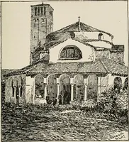 An illustration from How to know architecture : the human elements in the evolution of styles (1914)