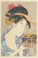 An illustration from How to know Japanese colour prints (1927)