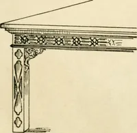 Picture 150 of 247 from How to know period styles in furniture; a brief history of furniture from the days of ancient Egypt to the present time, illustrated with over 300 typical examples and a brief description of each period (1913), leaf 100