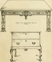 Picture 151 of 247 from How to know period styles in furniture; a brief history of furniture from the days of ancient Egypt to the present time, illustrated with over 300 typical examples and a brief description of each period (1913), leaf 100