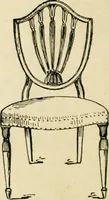 Picture 157 of 247 from How to know period styles in furniture; a brief history of furniture from the days of ancient Egypt to the present time, illustrated with over 300 typical examples and a brief description of each period (1913), leaf 105