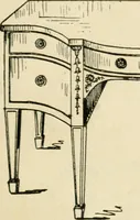 Picture 159 of 247 from How to know period styles in furniture; a brief history of furniture from the days of ancient Egypt to the present time, illustrated with over 300 typical examples and a brief description of each period (1913), leaf 106