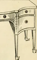 Picture 160 of 247 from How to know period styles in furniture; a brief history of furniture from the days of ancient Egypt to the present time, illustrated with over 300 typical examples and a brief description of each period (1913), leaf 106
