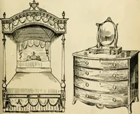 Picture 161 of 247 from How to know period styles in furniture; a brief history of furniture from the days of ancient Egypt to the present time, illustrated with over 300 typical examples and a brief description of each period (1913), leaf 106