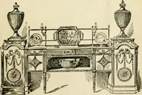 Picture 163 of 247 from How to know period styles in furniture; a brief history of furniture from the days of ancient Egypt to the present time, illustrated with over 300 typical examples and a brief description of each period (1913), leaf 108