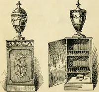 Picture 165 of 247 from How to know period styles in furniture; a brief history of furniture from the days of ancient Egypt to the present time, illustrated with over 300 typical examples and a brief description of each period (1913), leaf 109