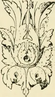 An illustration from How to know period styles in furniture; a brief history of furniture from the days of ancient Egypt to the present time, illustrated with over 300 typical examples and a brief description of each period (1913)