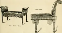 Picture 168 of 247 from How to know period styles in furniture; a brief history of furniture from the days of ancient Egypt to the present time, illustrated with over 300 typical examples and a brief description of each period (1913), leaf 110