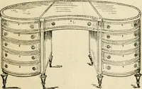 Picture 173 of 247 from How to know period styles in furniture; a brief history of furniture from the days of ancient Egypt to the present time, illustrated with over 300 typical examples and a brief description of each period (1913), leaf 112