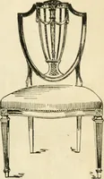 Picture 178 of 247 from How to know period styles in furniture; a brief history of furniture from the days of ancient Egypt to the present time, illustrated with over 300 typical examples and a brief description of each period (1913), leaf 114