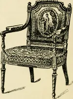 Picture 184 of 247 from How to know period styles in furniture; a brief history of furniture from the days of ancient Egypt to the present time, illustrated with over 300 typical examples and a brief description of each period (1913), leaf 117