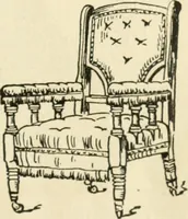 Picture 188 of 247 from How to know period styles in furniture; a brief history of furniture from the days of ancient Egypt to the present time, illustrated with over 300 typical examples and a brief description of each period (1913), leaf 118