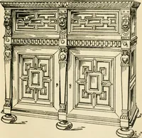 Picture 192 of 247 from How to know period styles in furniture; a brief history of furniture from the days of ancient Egypt to the present time, illustrated with over 300 typical examples and a brief description of each period (1913), leaf 122