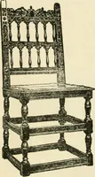 Picture 193 of 247 from How to know period styles in furniture; a brief history of furniture from the days of ancient Egypt to the present time, illustrated with over 300 typical examples and a brief description of each period (1913), leaf 123